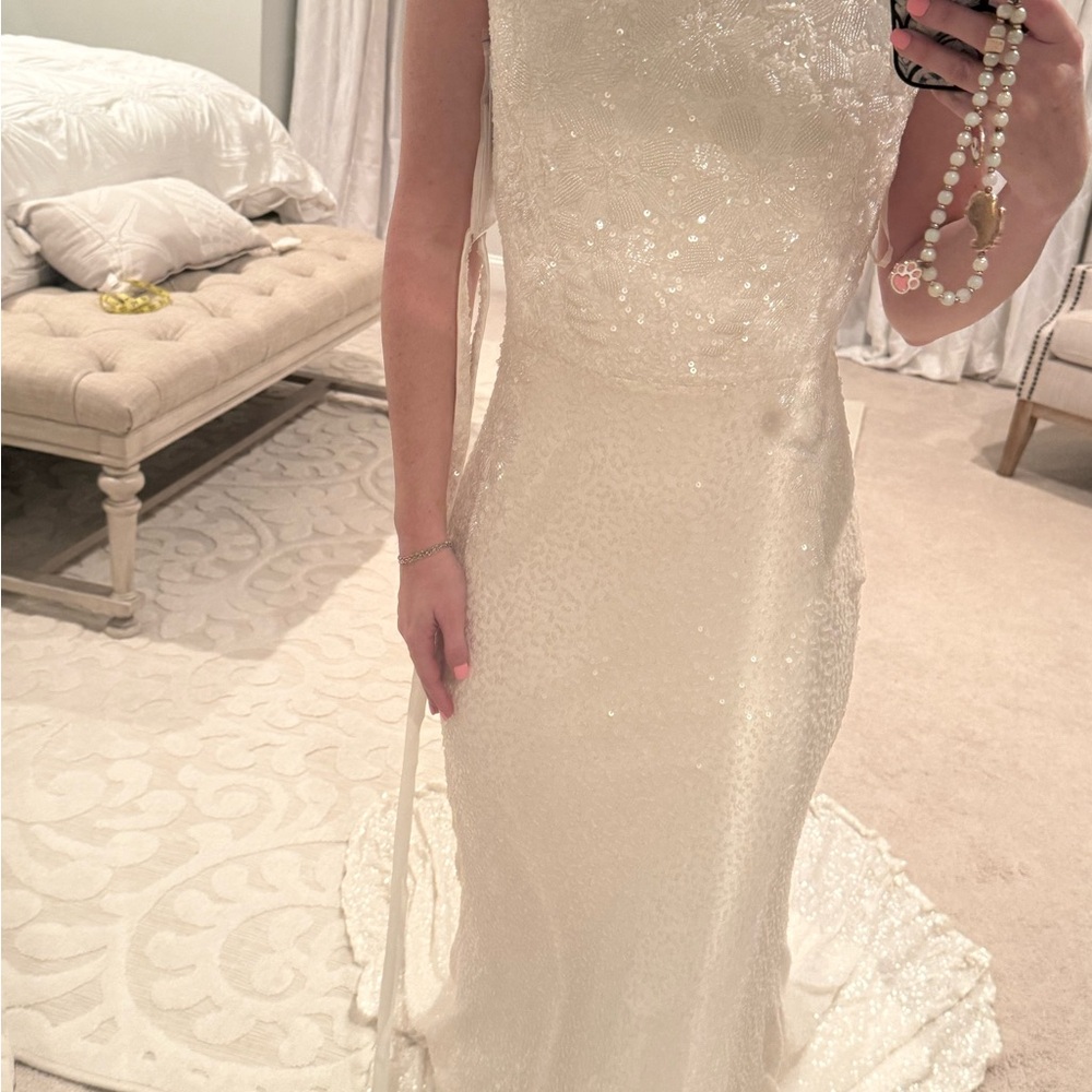 KAREN WILLIS HOLMES Wedding Dress - Picture 16 of 16